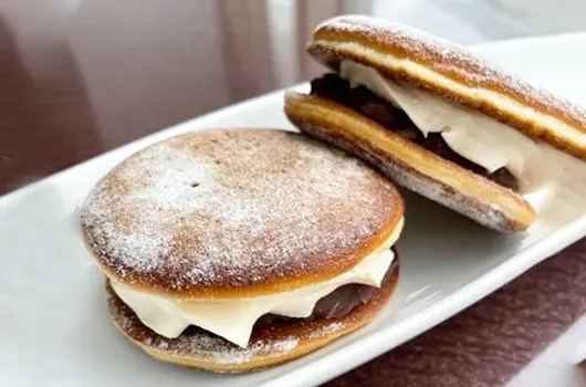 生バターどら焼き